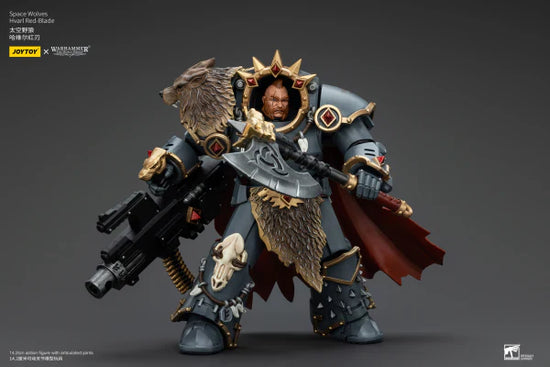 Joytoy The Horus Heresy Space Wolves Hvarl Red-Blade