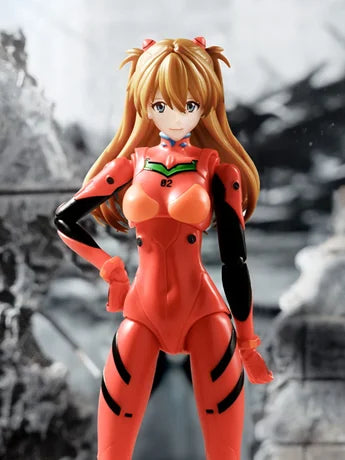 Blokees Evangelion Fantastics Series 03 Asuka Shikinami Langley (Plug Suit Version) Model Kit