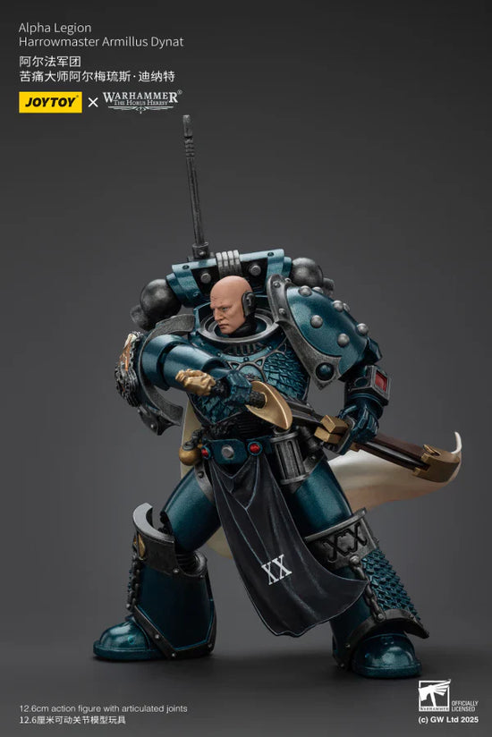 Joytoy Alpha Legion Harrowmaster Armillus Dynat
