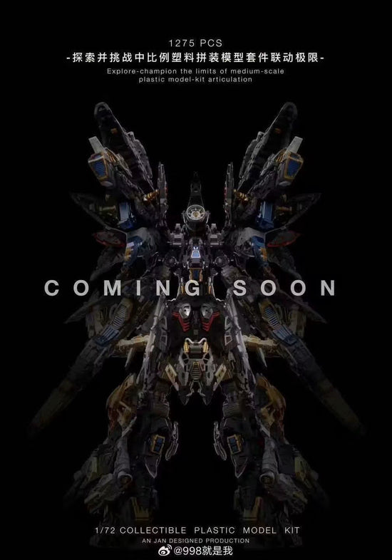 Flery Raptor 1/72 Model Kit (Pre-Order Comming Soon)