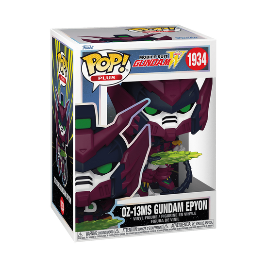 FUNKO POP! PLUS 0Z-13MS GUNDAM EPYON