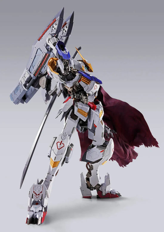 Gundam Barbatos (4th Form) + Boomerang Mace "Mobile Suit Gundam: Iron-Blood Orphans", TAMASHII NATIONS Metal Build (Pre-Order)
