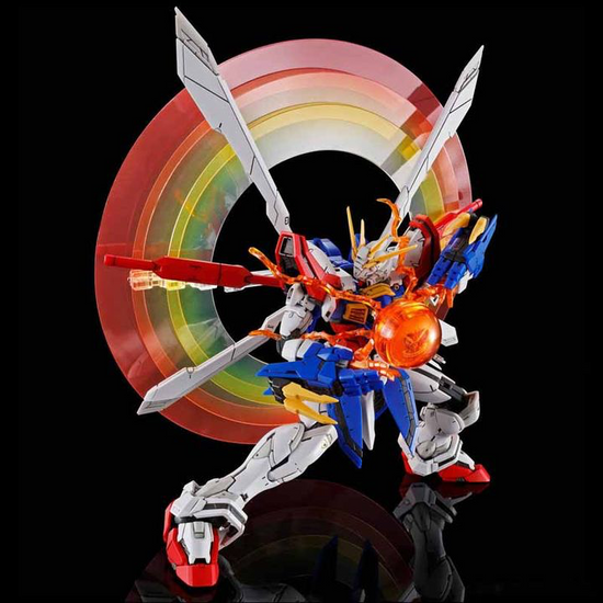 RG 1/144 EXPANSION SET for GOD GUNDAM