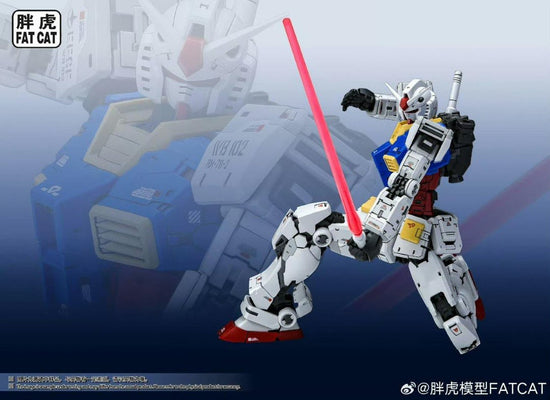 Fat Cat RG 1/100 RX-78-2 2.0