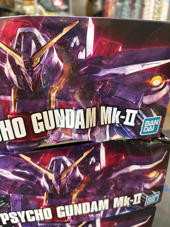 HGUC 261 MRX-010 PSYCHO GUNDAM Mk-ll (Damaged Box 10% OFF)