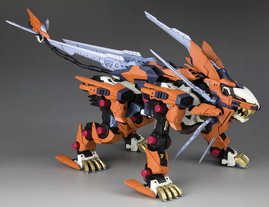 Zoids Highend Master Model
RZ-041 Liger Zero Schneider (Marking Plus Ver.) 1/72 Scale
Model Kit