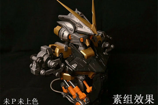 MBF-P01 ASTRAY “Gold” Frame Bust Head MK 1/35 Model Kit