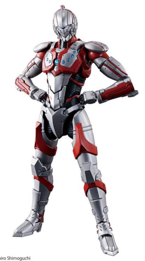 Figure-rise Standard Ultraman Suit Zoffy (Action Ver.) Model Kit