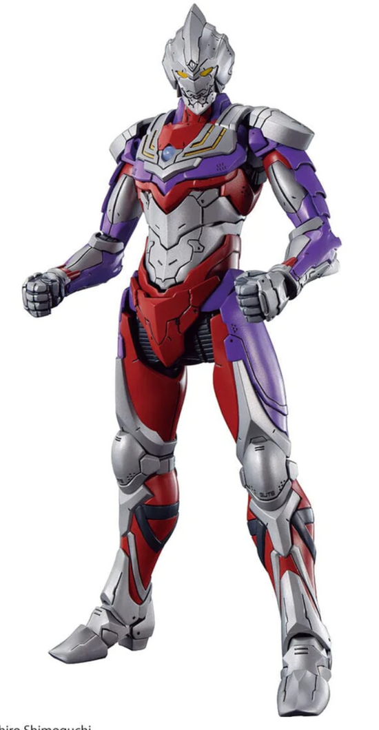 Figure-Rise Standard Ultraman Suit Tiga (Action Ver.) Model Kit
