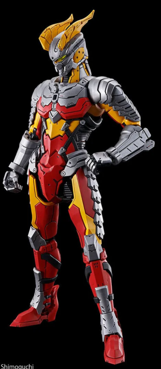 Figure-Rise Standard Ultraman Zero Suit (SC Specification Action Ver.) Model Kit