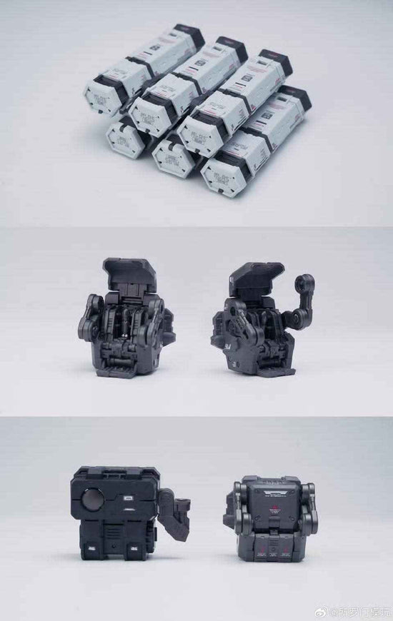 SOLOMON GP02A MLRS Backpack + Clear Parts