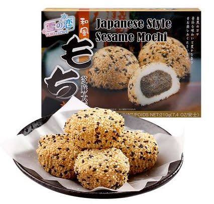 Yuki & Love Japanese Style Sesame Mochi