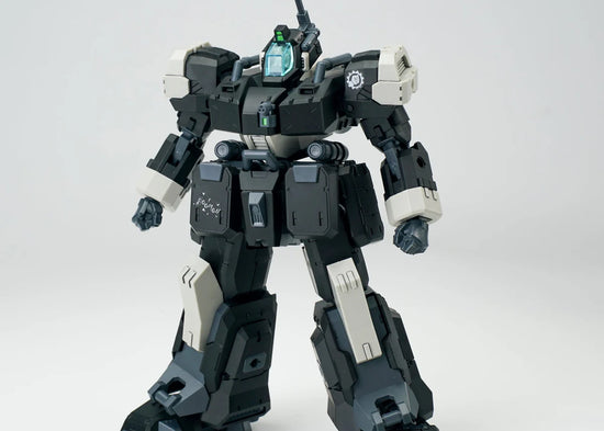 Sheik Mainland Attack Monster Noir 1/144 Scale Model Kit