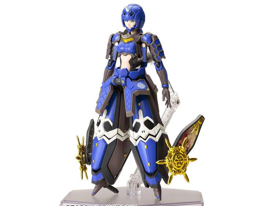 Phantasy Star Online 2 Indigo Guardian Shiki 1/12 Scale Model Kit