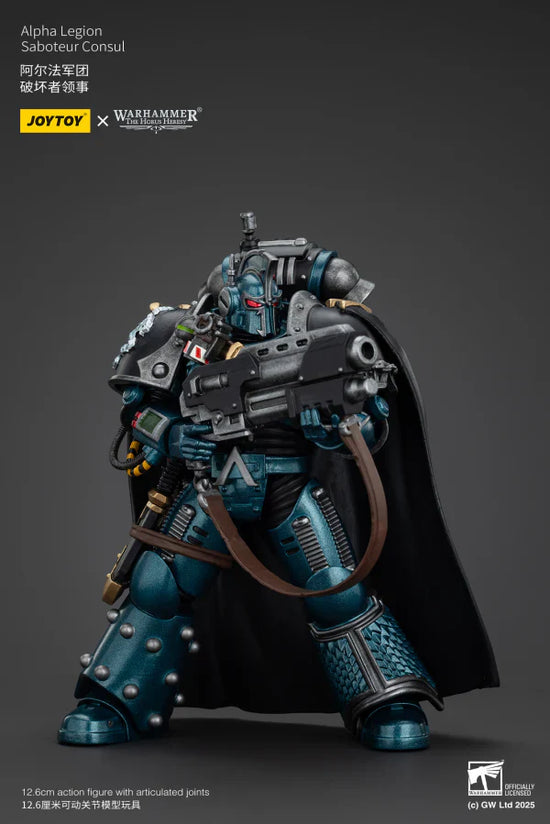 Joytoy The Horus Heresy Alpha Legion Saboteur Consul