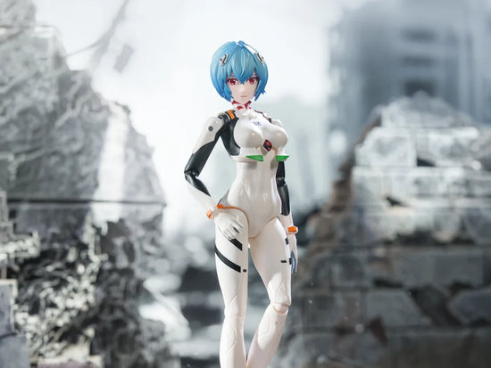 Blokees Evangelion Fantastics Series Rei Ayanami Plug Suit Model kit