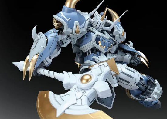 SNAA The Round Table Knights SC-
010 Furious Warhammer Galahad 1/144 Scale Model Kit