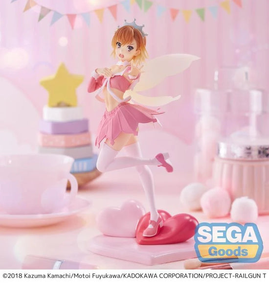 A Certain Scientific Railgun T Luminasta Mikoto Misaka (Great Spirit Maid) Figure