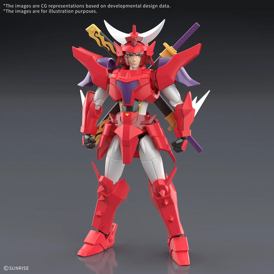 30MF Yoroi-Shinden Samurai Troopers Gai of the Heat