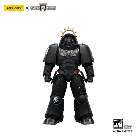 JOYTOY Warhammer 40K Game Edition Iron Hands Heavy Intercessor with Heavy Bolt Rifle & Bolt Pistol