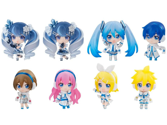 Vocaloid Snow Miku Collection Box of 8 Random Figures