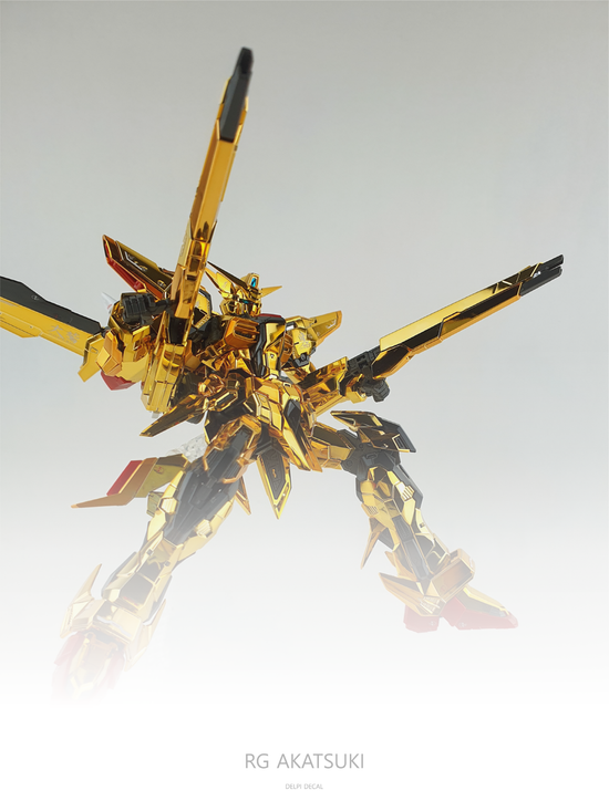 RG Akatsuki (Water Decal)