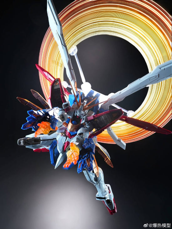 Explosive Model Metal Build-style 1/100 scale God Gundam model kit (Pre-Order)