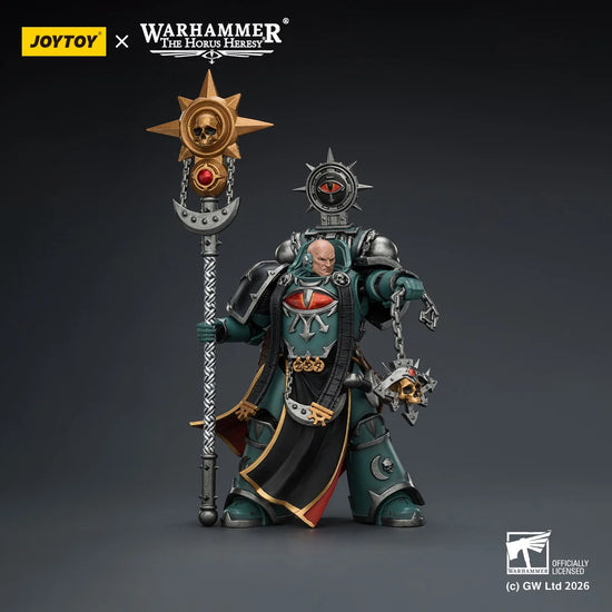 Sons of Horus Dark Emissary Consul with Staff of Dark Authority