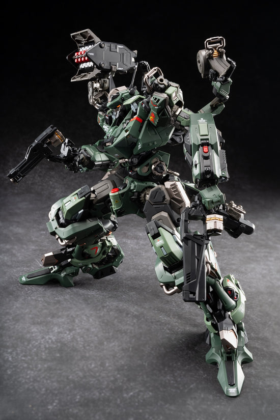 Motor Nuclear Legend of Star General MNP-CR02A Type-65 Ji Hu-II (Assault Ver.) Model Kit