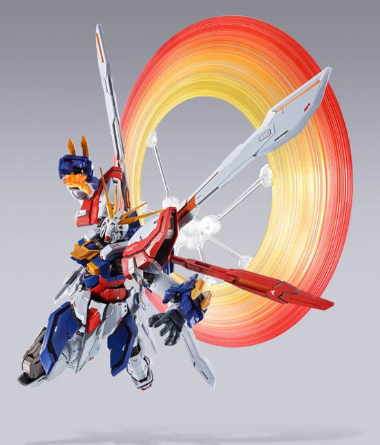 Mobile Fighter G Gundam Metal Build Burning Gundam (Burning Gundam Second Ver.) Metal Build Action Figure