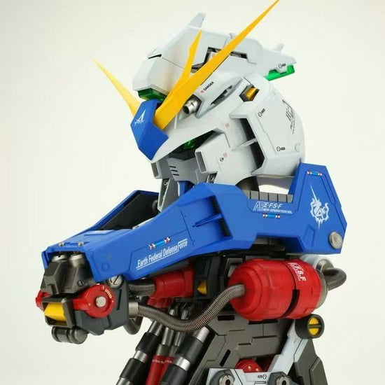 HI V-GUNDAM Bust Plastic Model Kit