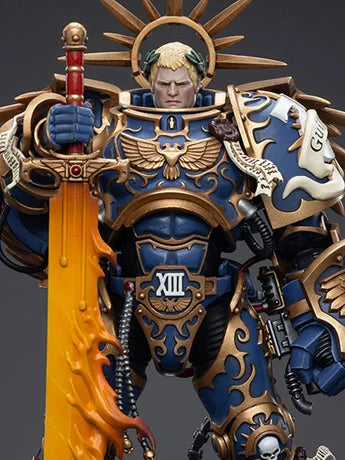 Warhammer 40K Ultramarines Primarch Roboute Guilliman 1/18 Scale Action Figure