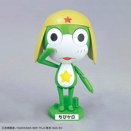 Keroro gunso plamo collection
