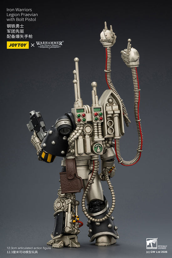 Iron Warriors Legion Praevian with Bolt Pistol