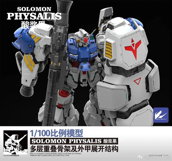 SOLOMON GP02A model kit