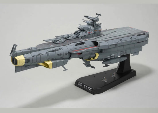 Be Forever Yamato REBEL
3199 Earth Defense Force
Hyuuga-class Combat Space
Carrier DCV-01 Hyuuga 1/1000 Scale Model Kit