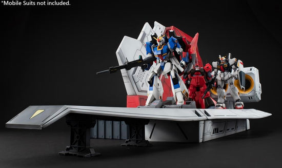 Mobile Suit Gundam Realistic Model Series 1/144 Scale Z Gundam Argama Catapult Deck