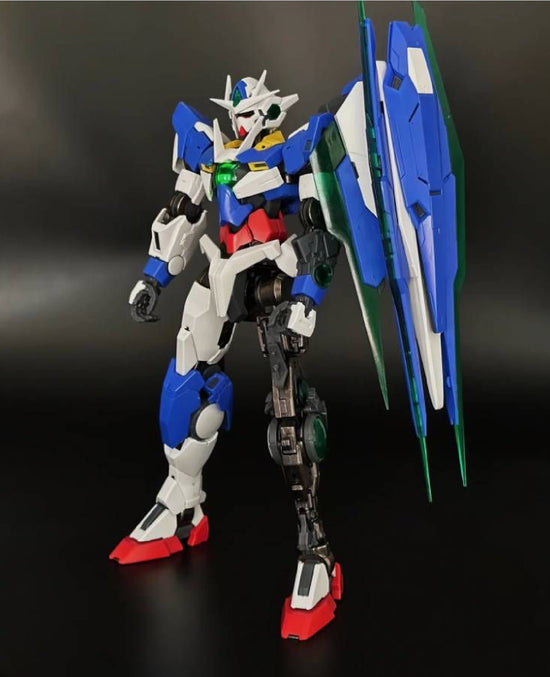 Tiechuang Model MG 1/100 Quanta/Full Saber Frame Replacement (Metal Part)