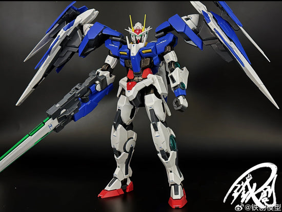 Tiechuang Model MG 1/100 GN-0000+GNR-010 00 Raiser Frame Replacement (Metal Part)