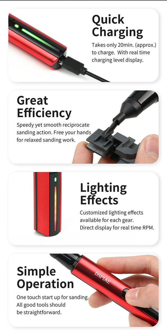 DSPIAE ES-A Reciprocating Sander