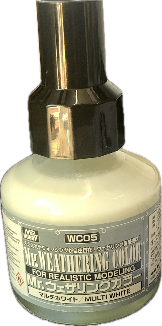 Mr. Weathering Color Multi White (40ml)