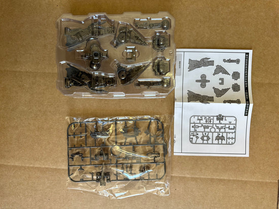 Dot Workshop Metal Frame for MG Hi-Nu Ver.Ka