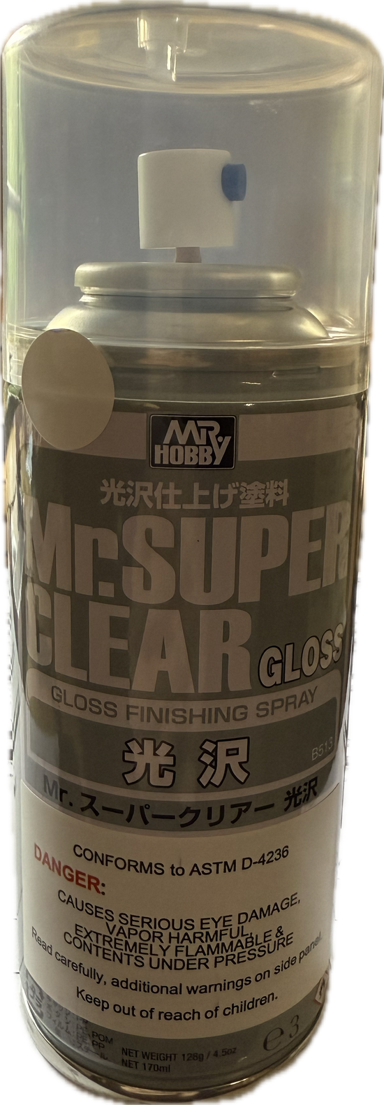 B513 Mr. Super Clear Gloss Spray 170ml
