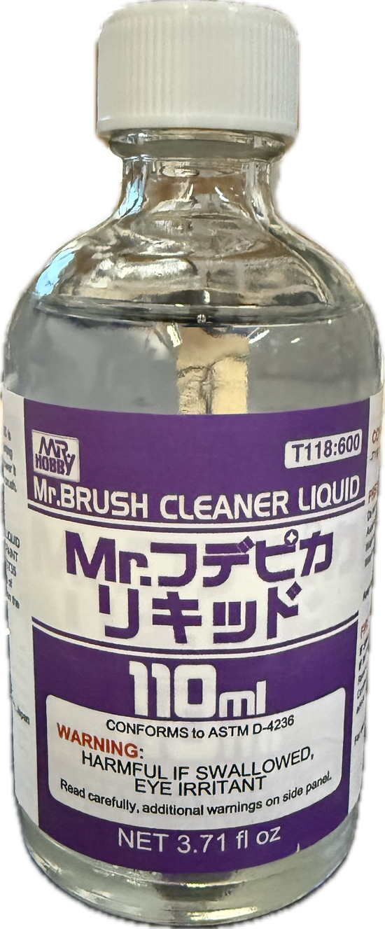Mr Brush Cleaner Liquid 110ml