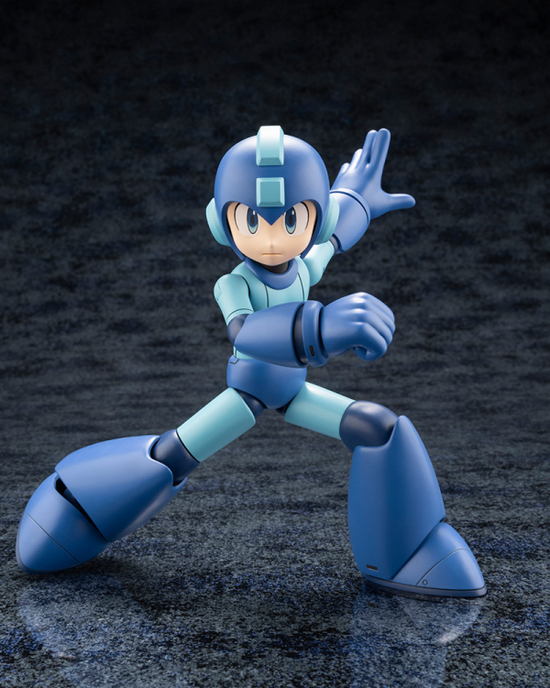 Mega Man 11 (Rock Man 11) Model Kit
