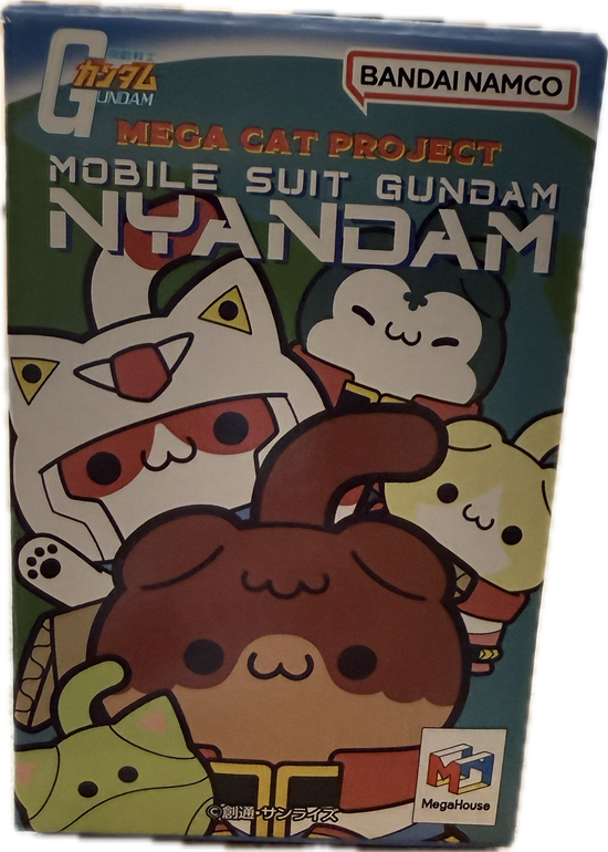 Mega Cat Project Mobile Suit Gundam NYANDAN: We are Earth Federation Forces! INDIVIDUAL Random Figure
