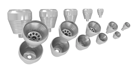 HIQParts STD Thruster Normal (2 pcs)