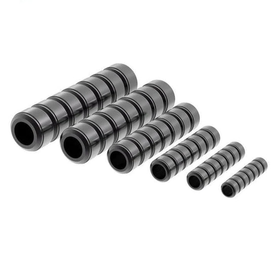 HIQParts MZ Pipe (Black) (20 pcs)