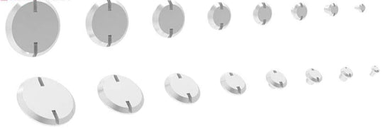 HIQParts HS Rivet (10 pcs)