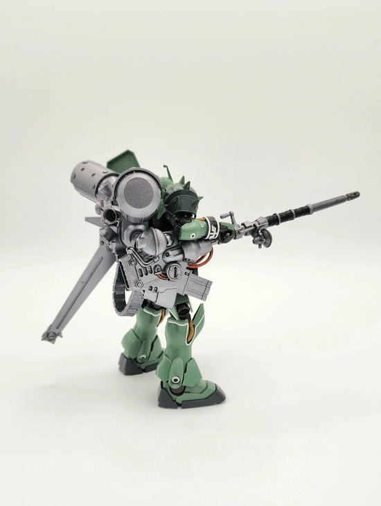 Project V HobbyGeara Zulu / Geara Doga Heavy Armed Type (Resin Conversion Kit)